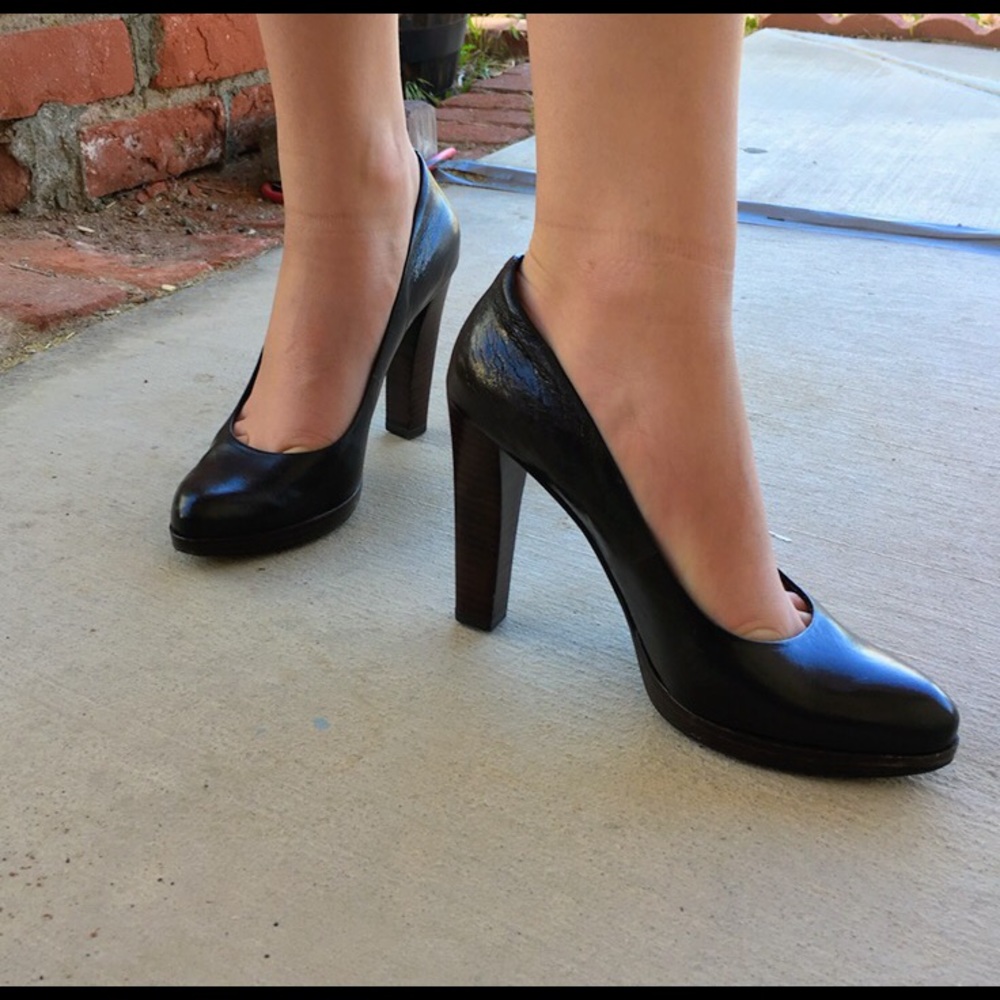 Nine West Leather Heels